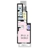 アクティフ春日 1Rの間取り