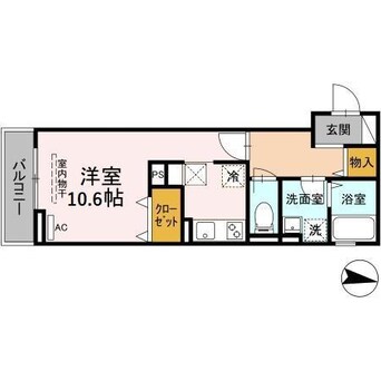 間取図 ウィステリア（南蔵王町4丁目）