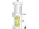 配置図 ウィステリア（南蔵王町4丁目）