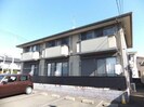 シャンポール　Ａ棟の外観