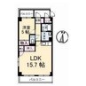 ジュネス南蔵王　弐番館 1LDKの間取り