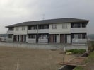 沢井手フラッツの外観