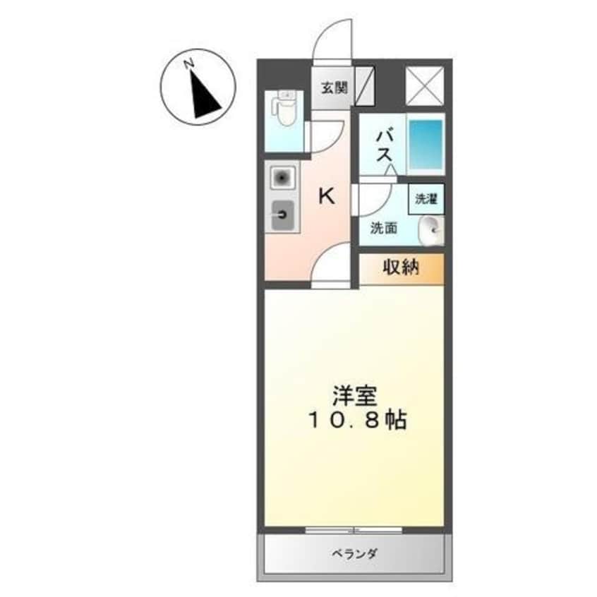 間取図 グリーンパレス