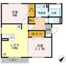 プルミエール 2LDKの間取り