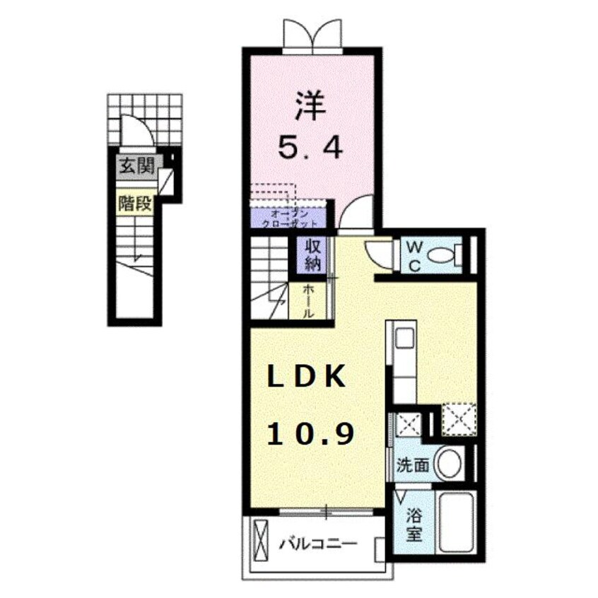 間取図 シエル