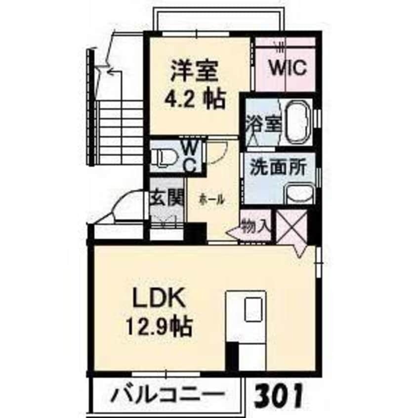 間取図 スターフィールド