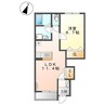 ビビエンダ 1LDKの間取り