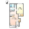 ビビエンダ 1LDKの間取り
