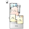 アイディール 2DKの間取り