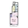 グラン・シャリオ（北吉津） 1Rの間取り