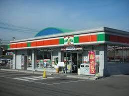 ファミリーマート福山東深津町店(コンビニ)まで407m ライフランド　C