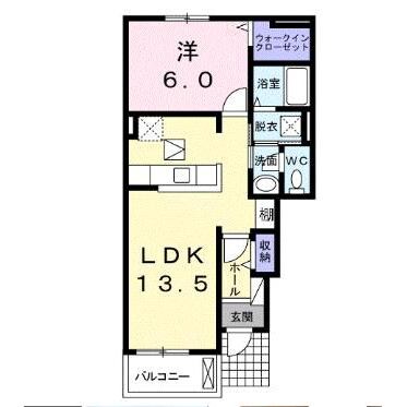 間取り図 スプリング　セブン　A