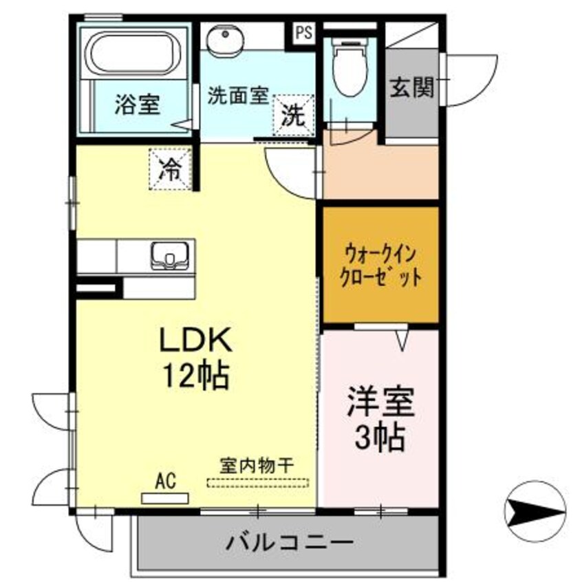 間取図 ブレイン・ゾーン