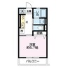 Ｍａｒｉｎｅ　Ｈｉｌｌ 1Kの間取り