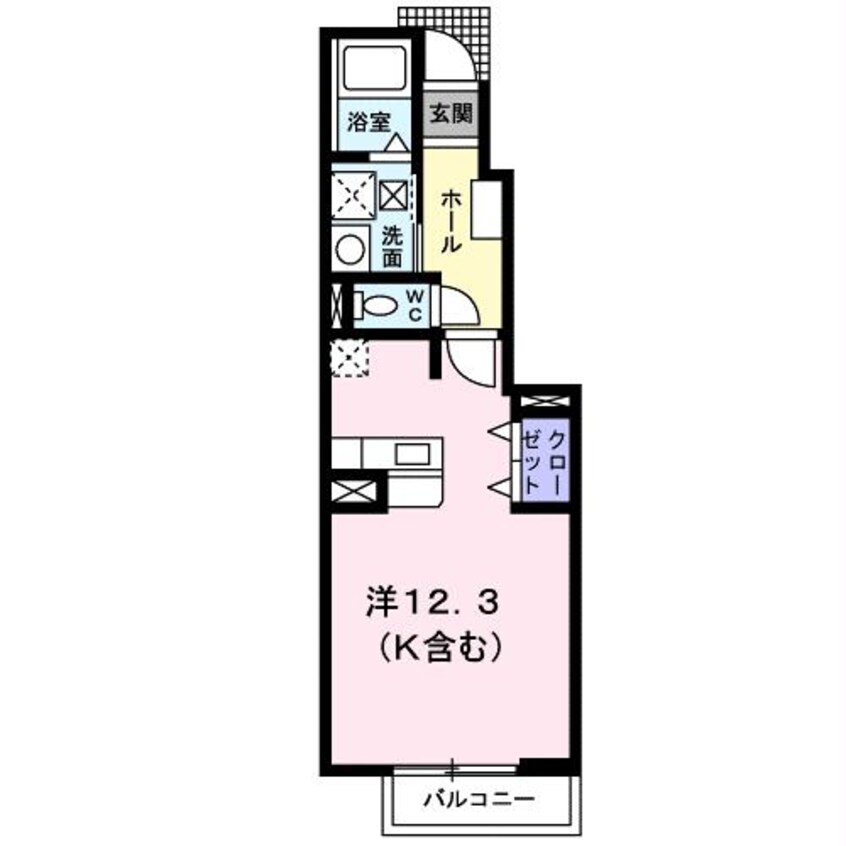 間取図 サンシャイン