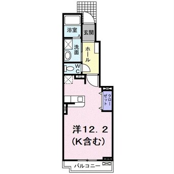 間取図 プルート稲月