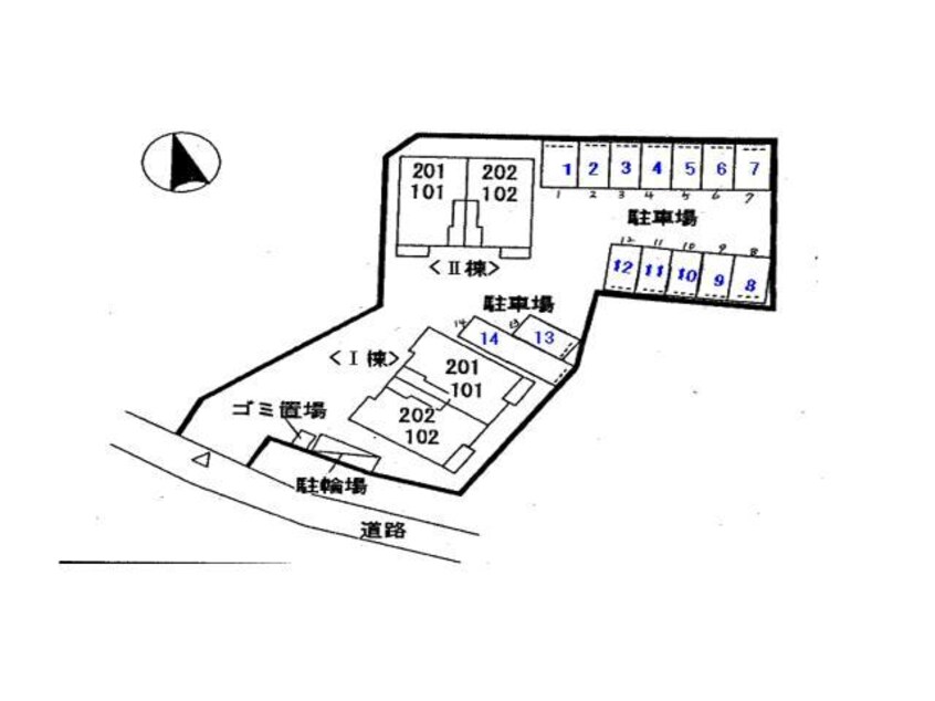  プラシードⅠ（加茂町）