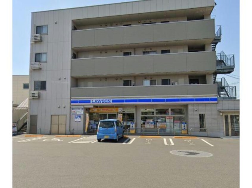 ローソン福山川口町二丁目店(コンビニ)まで523m サンヴァリー２１Ｃ棟