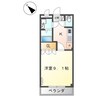 シャロン 1Kの間取り