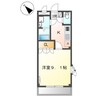 シャロン 1Kの間取り