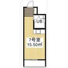 リアライズ福山（旧センチュリー福山） 1Rの間取り