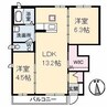 クレセオ　Ｃ棟 2LDKの間取り
