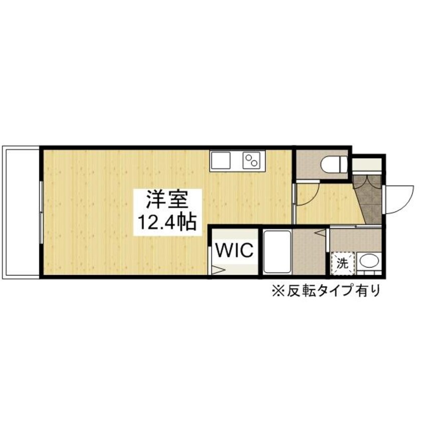 間取図 クロワゾン