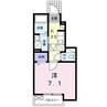 マイ　ディアⅡ 1Kの間取り