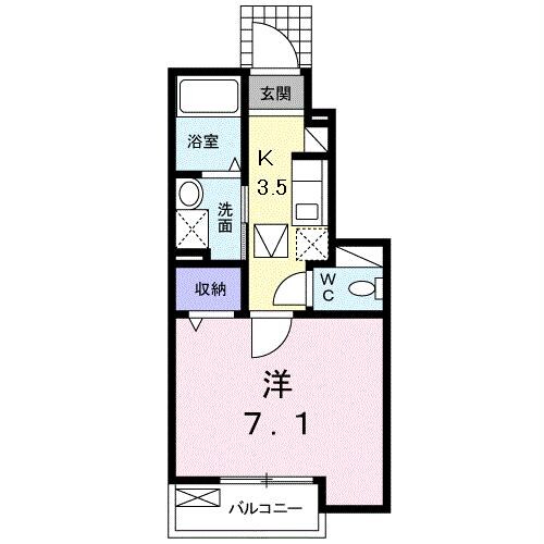 間取り図 マイ　ディアⅡ