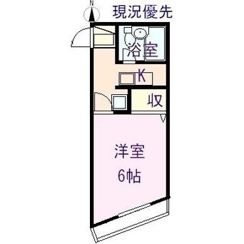 間取図 メゾンアルカディア御門