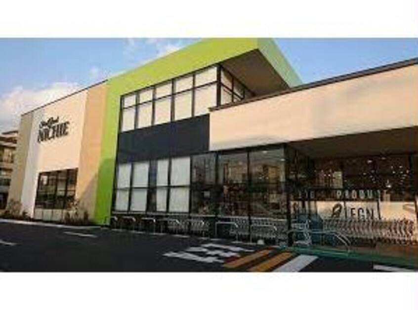 フードグランニチエー三吉店(スーパー)まで715m メゾン八杉