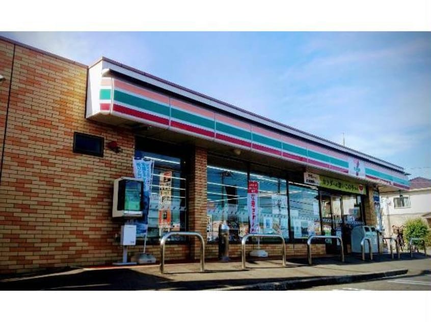 セブンイレブン福山東深津3丁目店(コンビニ)まで138m コーポ清水Ⅱ
