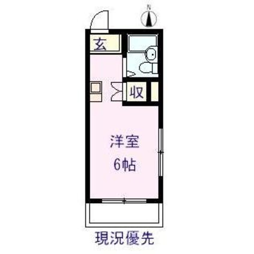 間取図 ノーブルマンション