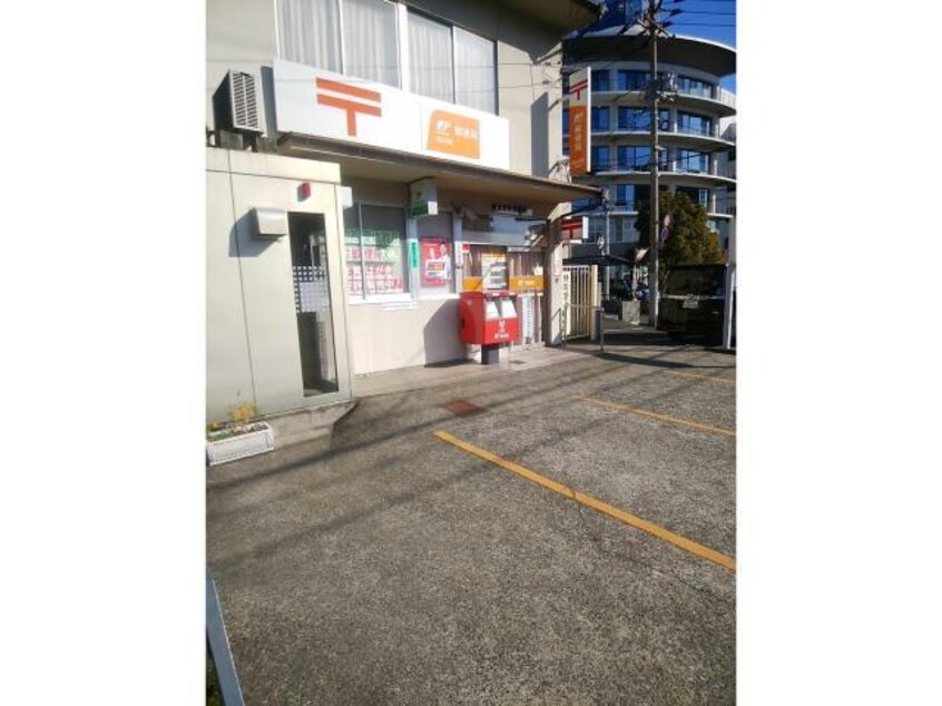 福山港町郵便局(郵便局)まで632m ノーブルマンション