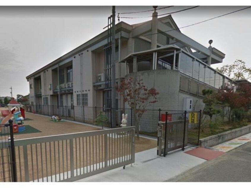 わかばこども園(幼稚園/保育園)まで726m プリエ