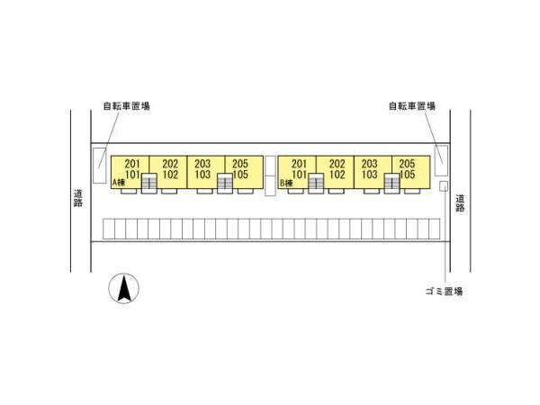  フェリーチェ　Ｂ棟（千田町）