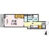D-roomTSUCHIYA 1Rの間取り