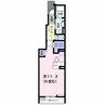 ダングラッツェⅡ 1Rの間取り