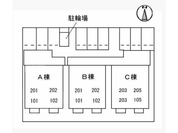  クレスト22　Ｃ棟