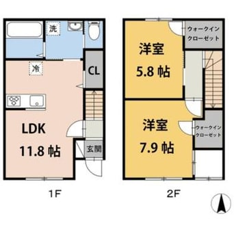 間取図 セラータ