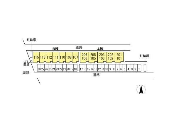  ガーデンヒルズ東手城　A棟