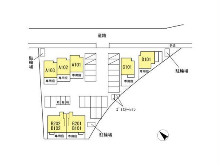  タウンビュー東福山　A棟