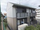 エスパス　ブリエ　Ａ棟の外観
