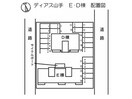 配置図 ディアス山手　Ｅ棟