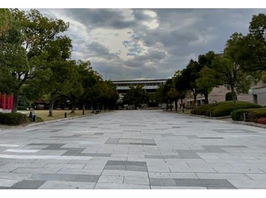 ふくやま書道美術館(美術館/博物館)まで2834m ツィール