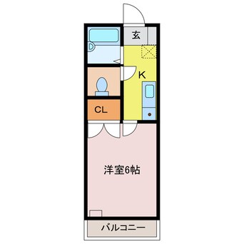 間取図 第２レンツェン