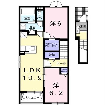 間取図 モダンハウスA