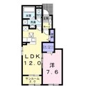 モダンハウスAの間取図
