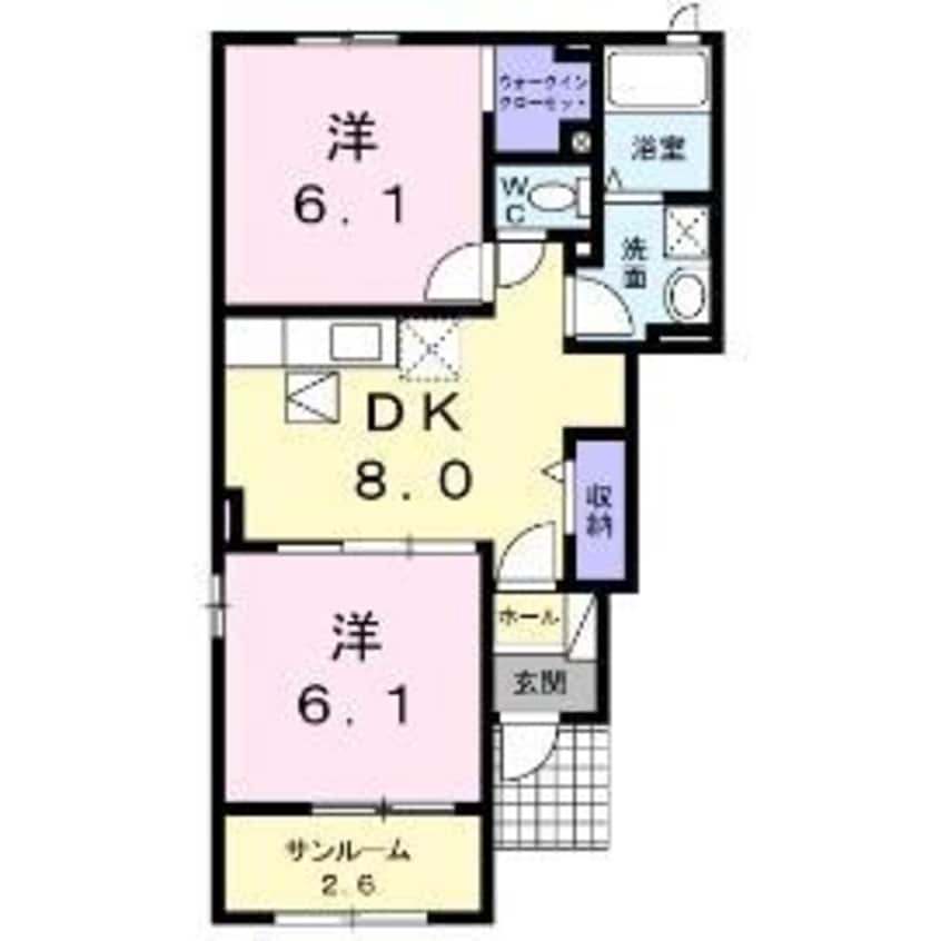 間取図 コンシェルト