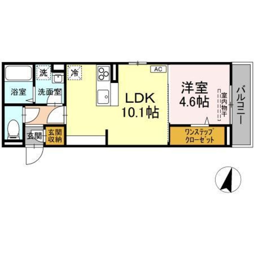 間取図 メラヴィリア昭和町